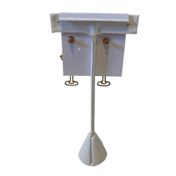 Sparkly Summer Cocktail Drop Earrings. - Picture 4 of 5